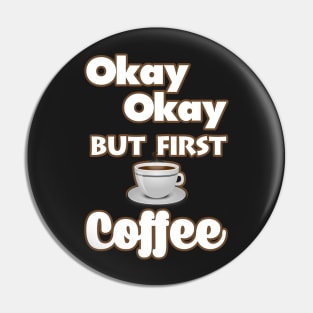 Coffee Lover Pin