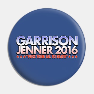 Garrison Jenner 2016 Pin