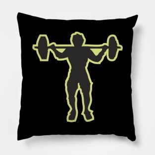 Barbell Pillow