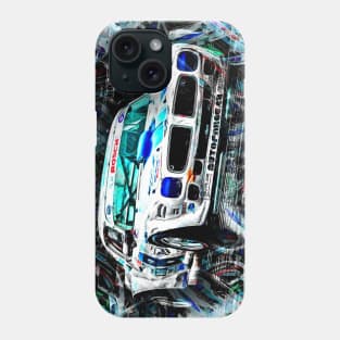 Power ... Pontiac Trans Am Phone Case