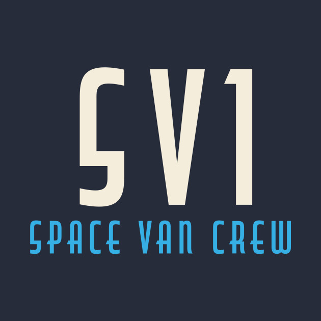 Space Van Mission Patch by The Unicorn Wranglers