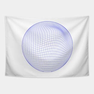 bubble grid Tapestry