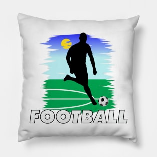 footballer Pillow