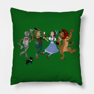 On Their Way! Pillow