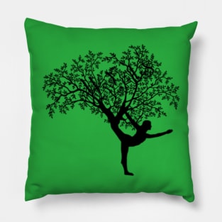 Wilanrod Studio presents dancing tree of life Pillow