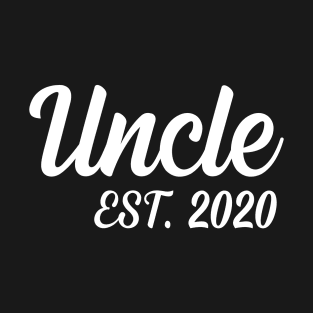 Uncle Est 2020 Funny Funcle Tee T-Shirt