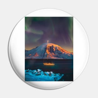 The Green Flash Pin