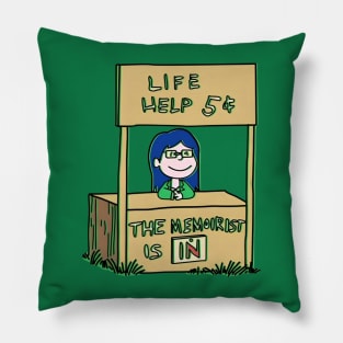 Life help 5$, Bojack Horseman Pillow
