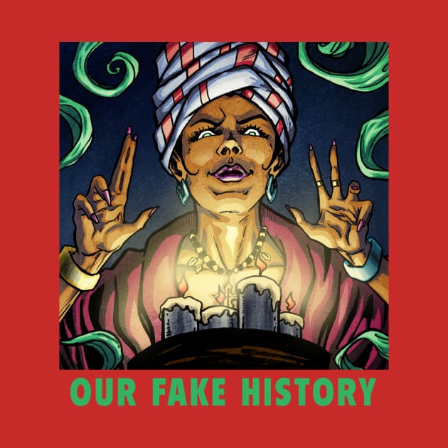 Voodoo Queen Marie Laveau by Our Fake History