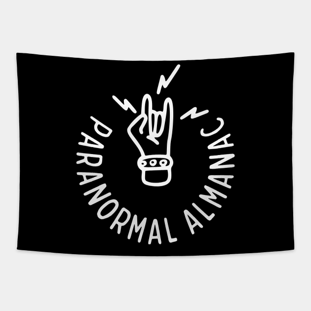 PARANORMAL ALMANAC ROCKER Tapestry by Paranormal Almanac