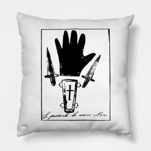 The Balter Hand of Justice Pillow