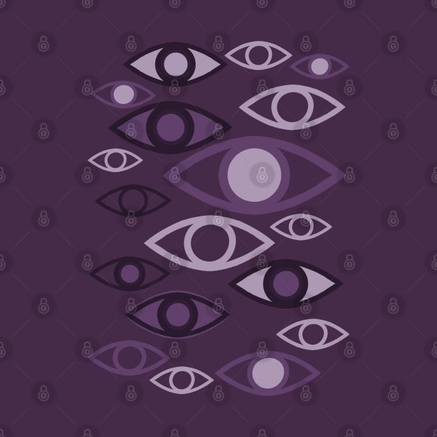 All seeing eye by Harlotquen