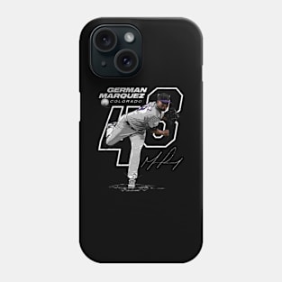 german marquez offset Phone Case