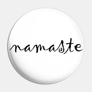 Namaste Yoga Teacher Pin