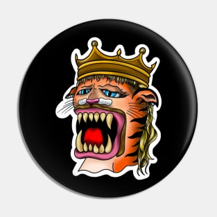 Sucky Panther Tiger King Pin