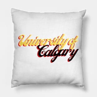 University of Calgary Pillow