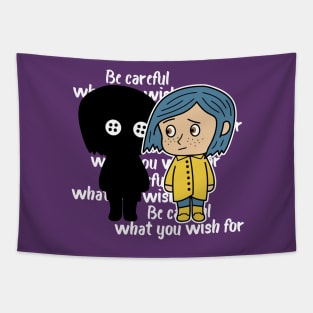 Coraline Tapestry