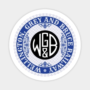 Welland, Grey and Bruce Railway (1864 - 1893) Magnet