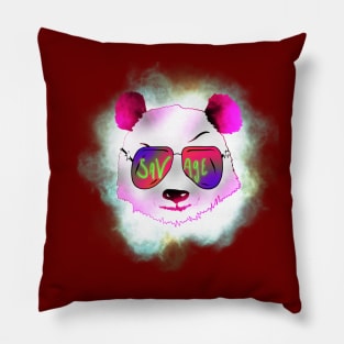 Savage Panda Pillow