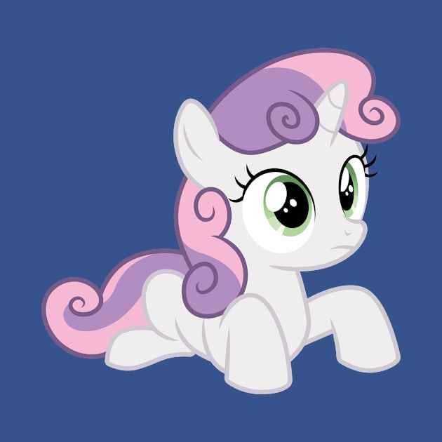 The Last Crusade Sweetie Belle by CloudyGlow