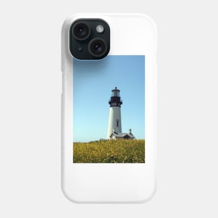 Yaquina Head Lighthouse - Newport, OR Phone Case
