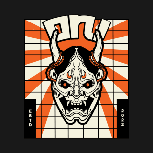 Oni Mask T-Shirt