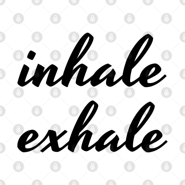 inhale exhale by Relaxing Positive Vibe