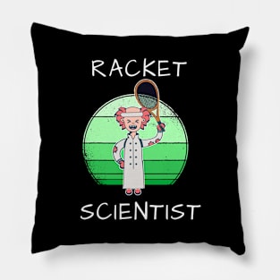 Racket Scientist Pillow