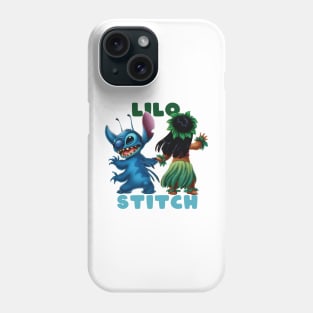 Lilo and Stitch Phone Case