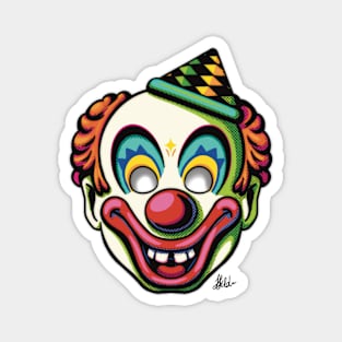 The Clown Mask Magnet