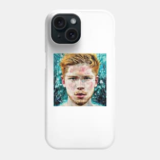 Face of Kevin De Bruyne Phone Case