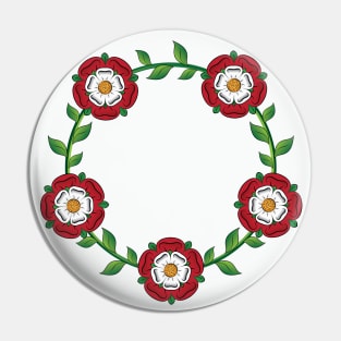 Ring of Roses Pin