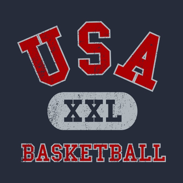 USA Basketball by sportlocalshirts