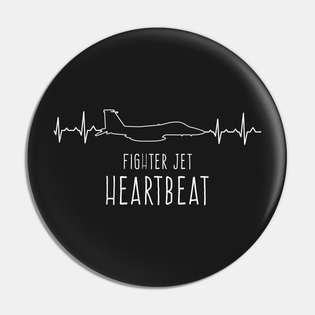 Heart beat Pin by woormle