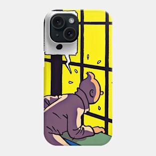 Tintin haddock 1 Phone Case