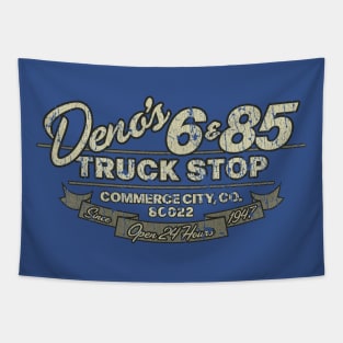 Deno’s 6 & 85 Truck Stop 1947 Tapestry