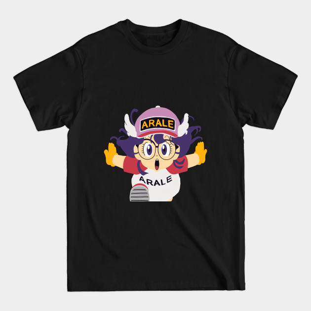 Discover Arale chan running - Arale Dr Slump - T-Shirt