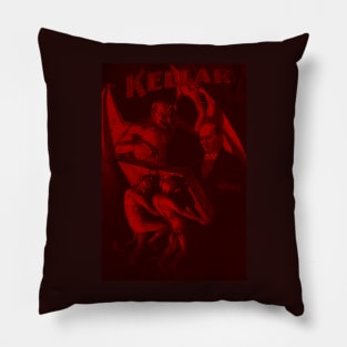 Kellar the Magician Pillow