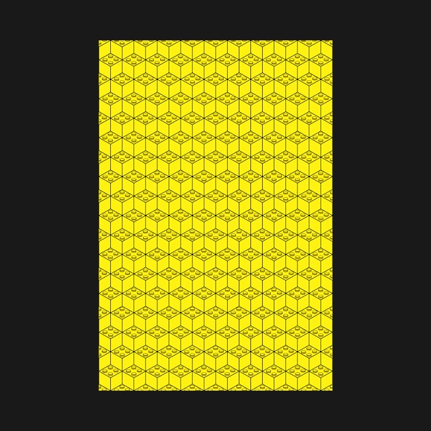 building brick blocks yellow by B0red