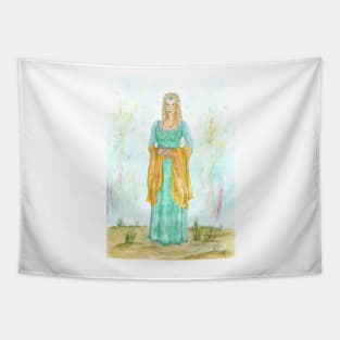 Elven queen Tapestry