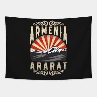 Armenia vintage Tapestry