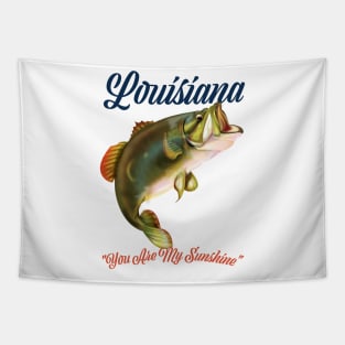 Louisiana "you are my sunshine" Tapestry