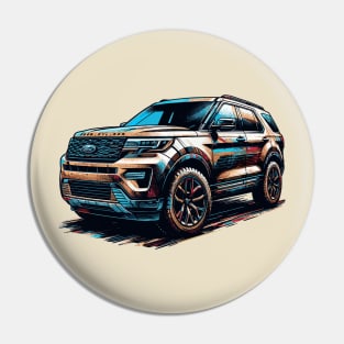 Ford Explorer Pin