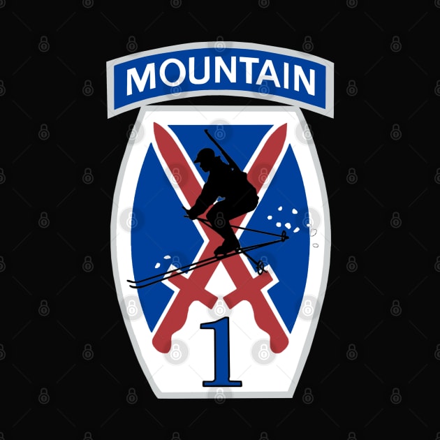 1st Brigade 10th Mountain Division by Trent Tides