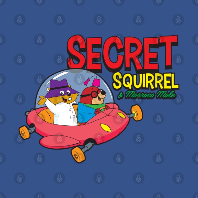 Secret Squirrel by santanafirpo