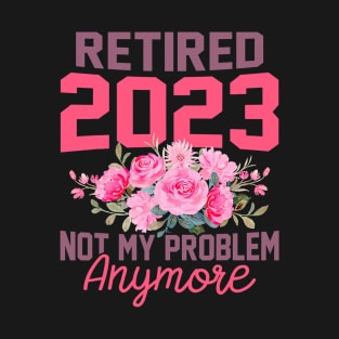 Retired 2023 T-Shirt