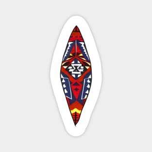 American indian arrowhead Magnet