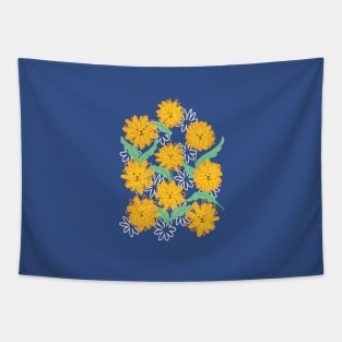 Cheery Dandelions Tapestry