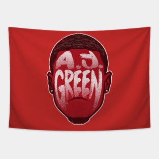 A.J. Green Arizona Player Silhouette Tapestry