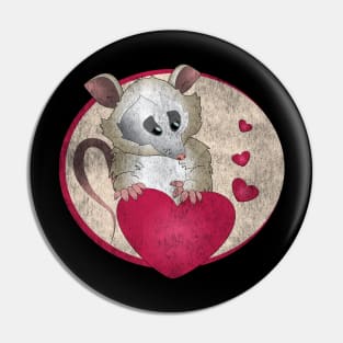 Possum Lovers Pin